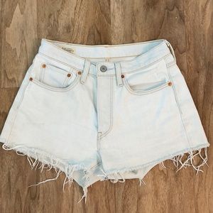 Levi’s Jean shorts